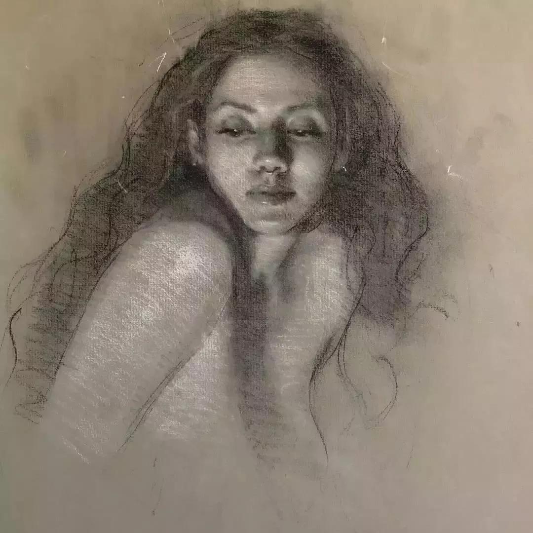 梅伦利斯顿素描作品欣赏,卡梅伦利斯顿作品