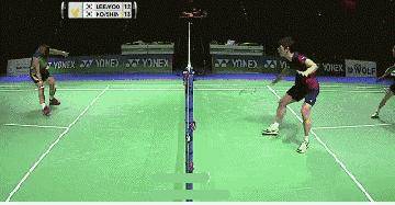 业余双打接发推球怎么推,业余双打接发别站太靠前