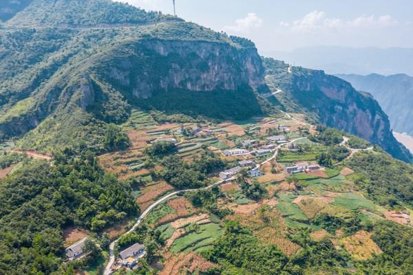 巫山小三峡之巅,巫山长江第一峡