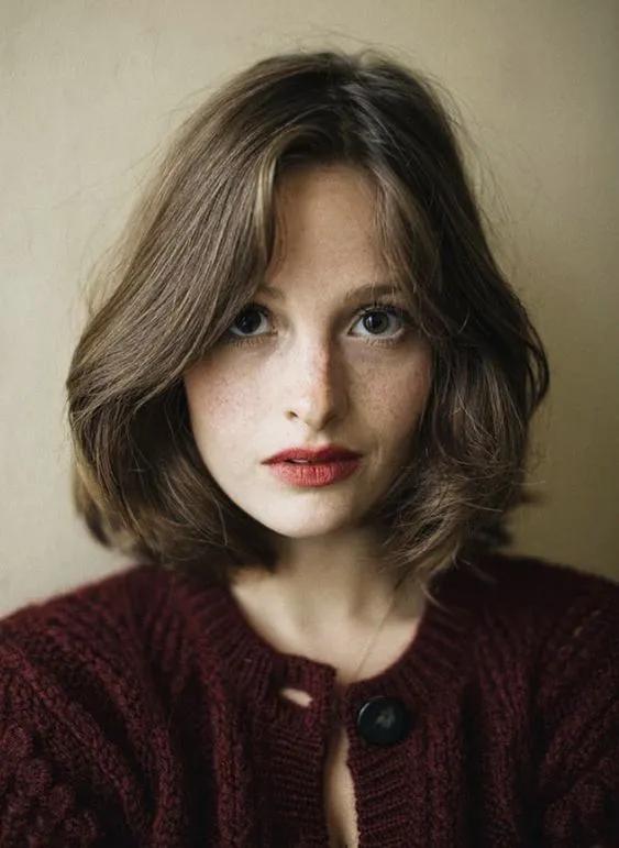 刘海比较短怎么剪最好看法式刘海,要怎么剪刘海会把刘海变得很好看