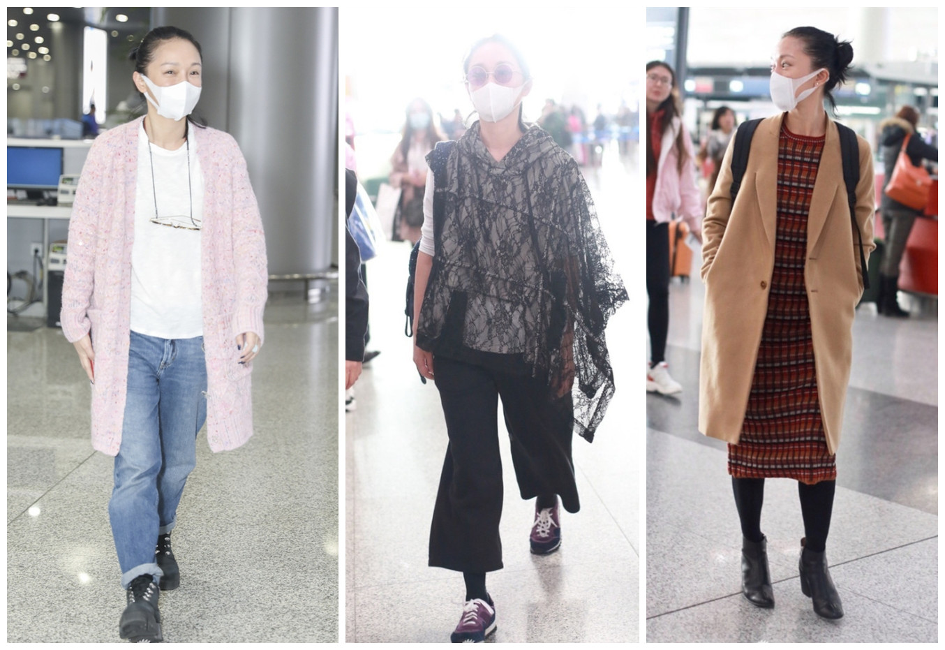 周迅穿搭香奈儿,周迅香奈儿服装最新