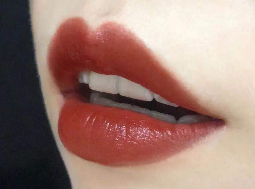 阿玛尼适合可爱系的色号,阿玛尼权力3.5号色试色