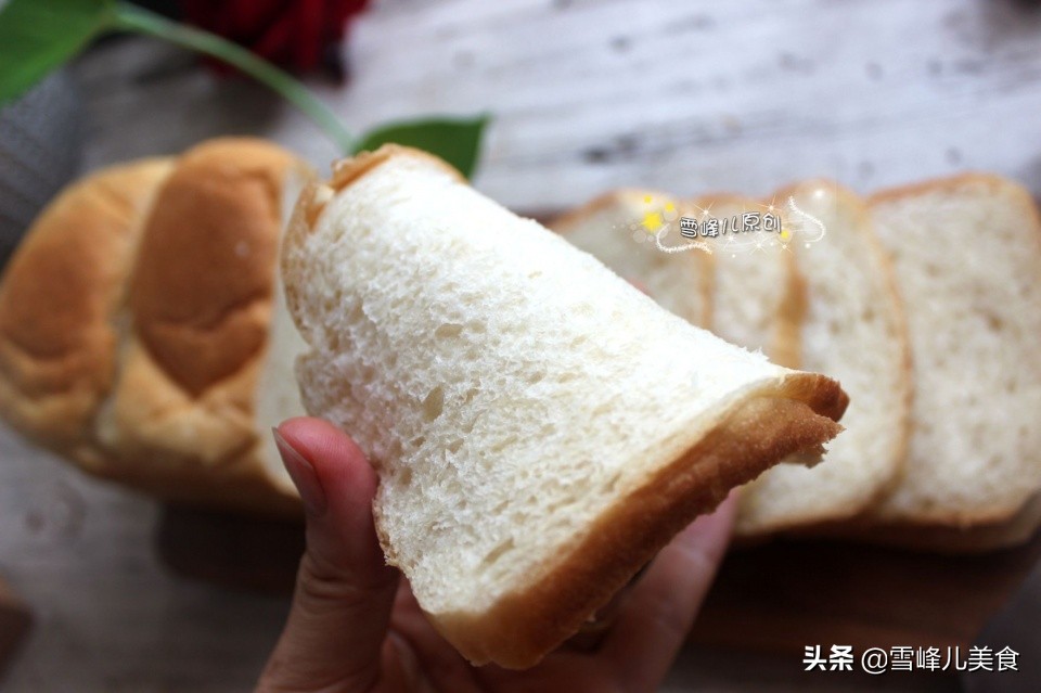 怎么做又软又蓬松的面包,在家做烤馒头面包
