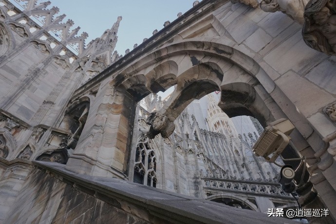 意大利米兰大教堂完工了吗,意大利米兰大教堂