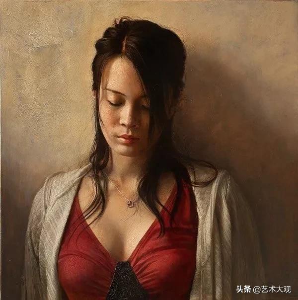 当代西方女画家油画赏析,日本大师级油画作品