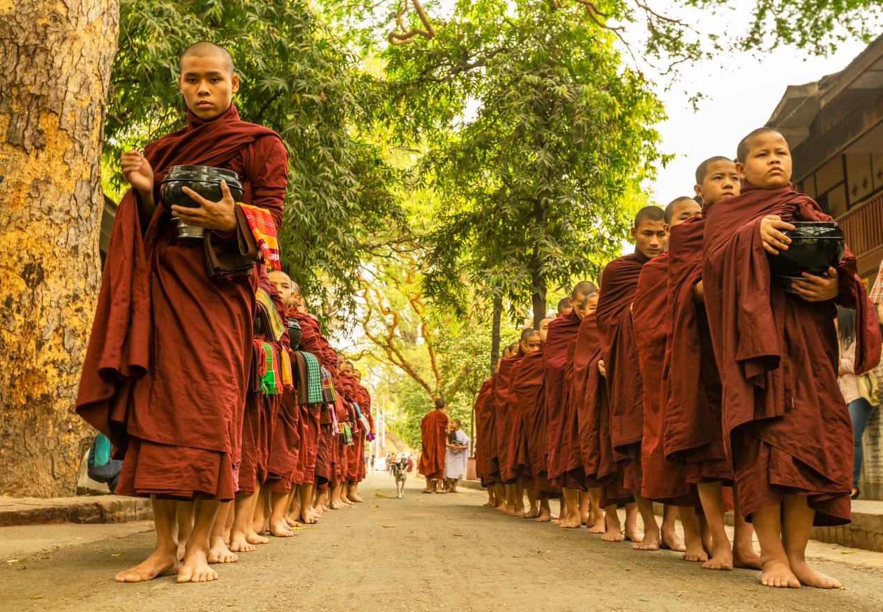 在旧时光中行走缅甸游记,缅甸一周游记录
