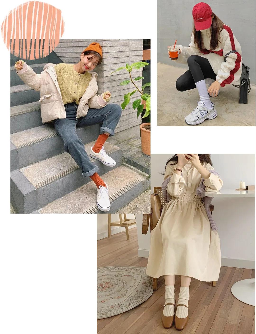 大冬天别露脚踝今年流行怎么穿,秋冬不要再露脚踝了