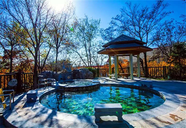 藏在北京周边超棒的温泉度假胜地,北京春晖园温泉度假村