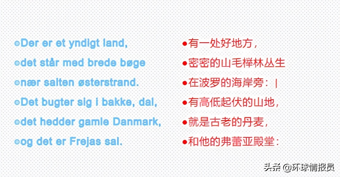 丹麦为什么有两首国歌,丹麦为啥有两个首都