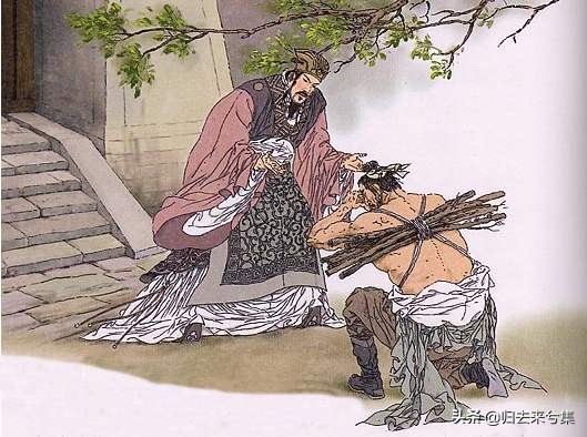 廉颇背着荆轲向蔺相如请罪的过程,蔺相如廉颇负荆请罪简介