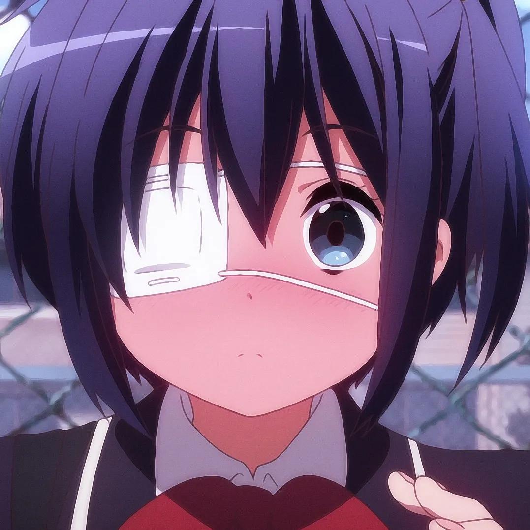 中二病也要谈恋爱情侣头像,中二病也要谈恋爱全人物头像