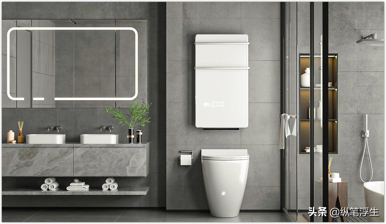 全铝浴室暖风机,新一代智能壁挂暖风机