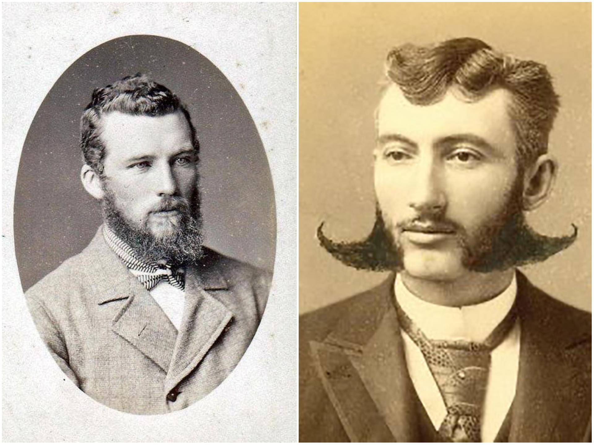 想要成为潮爸怎么来？从蓄一口络腮胡开始，如贝克汉姆一样迷人