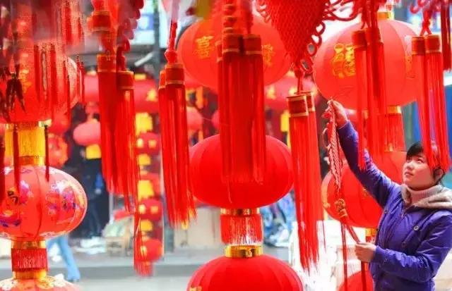 年味浓红红火火过大年,红红火火喜庆过春节