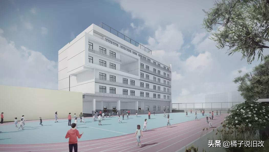 广西龙岗大礼包,龙岗街道新建公办学校