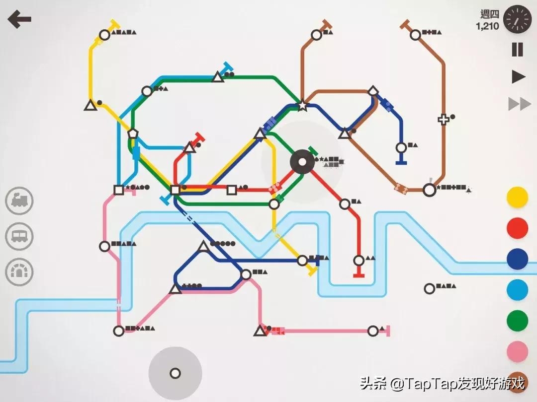 游戏模拟地铁大全,模拟地铁线路游戏创意模式