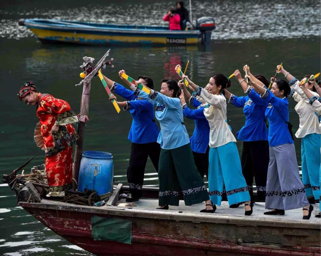 传承古老的文化,传承文化从这里开始