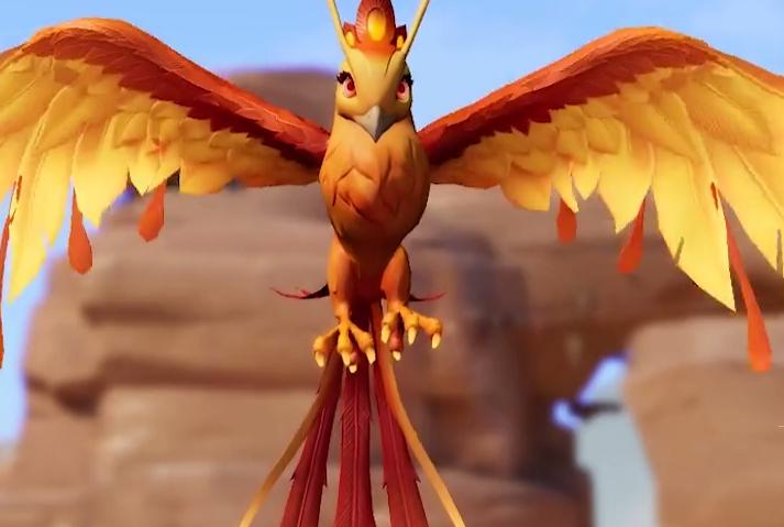 梦幻西游还有三维版,这熟悉的召唤兽造型很炫酷啊