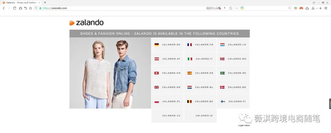 欧洲独立站跨境电商有哪些,德国跨境电商