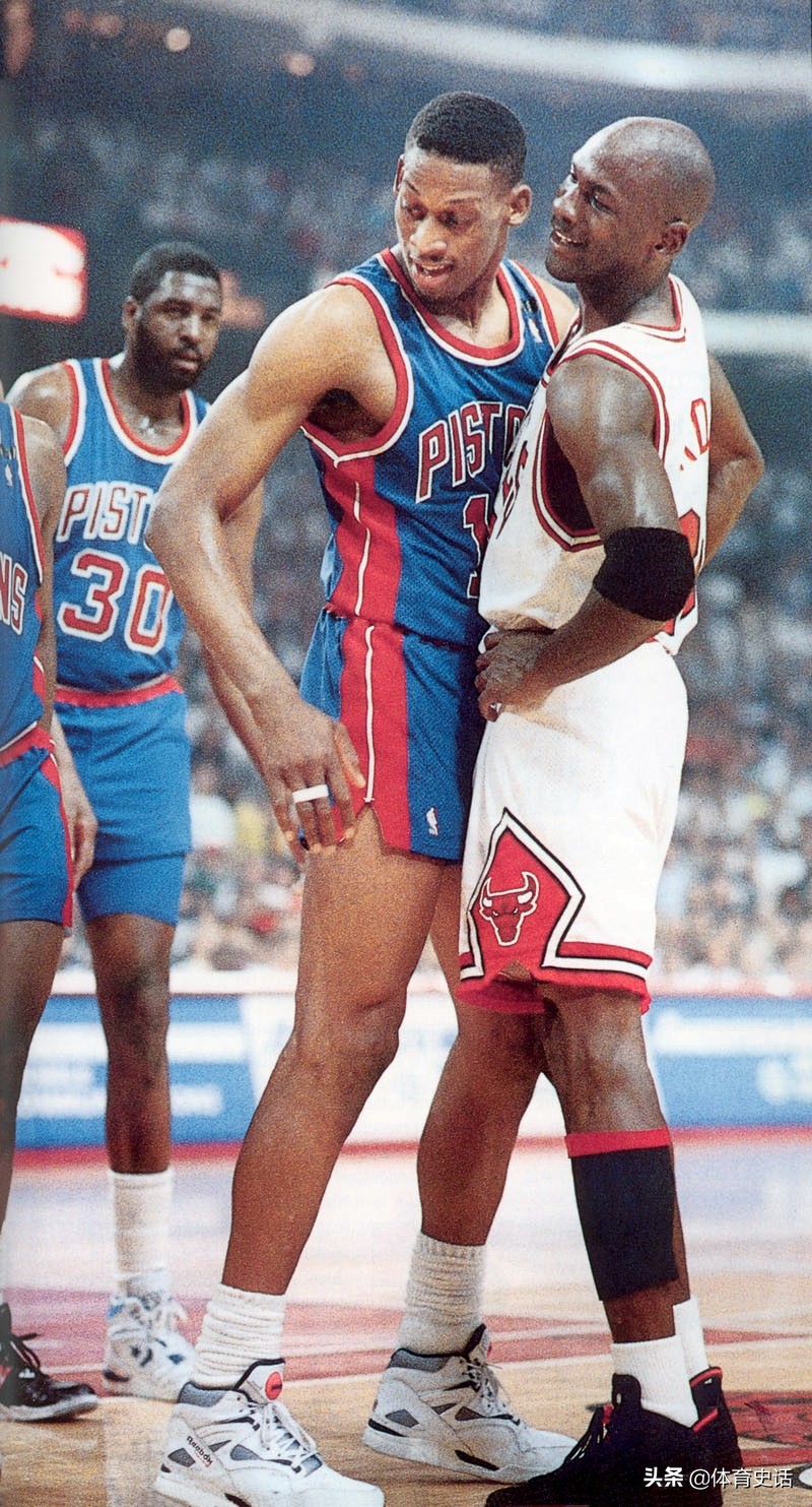 罗德曼最后一次篮板王,罗德曼生涯七次篮板王