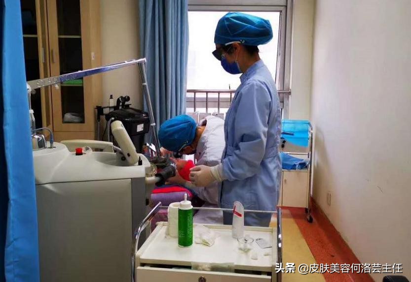 痘印顽固怎么消除医美,鼻子上顽固痘印可以用激光祛除吗