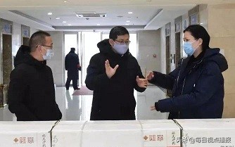 防疫抗疫送爱心,疫情期间为坚守一线的职工送温暖