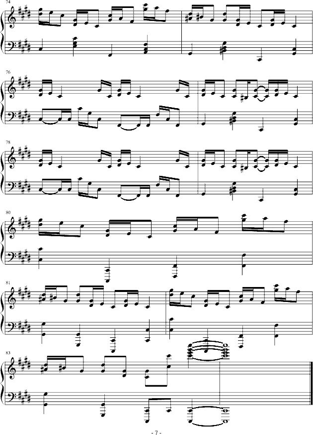 世界十大经典钢琴克罗地亚曲,世界第一名曲克罗地亚狂想曲