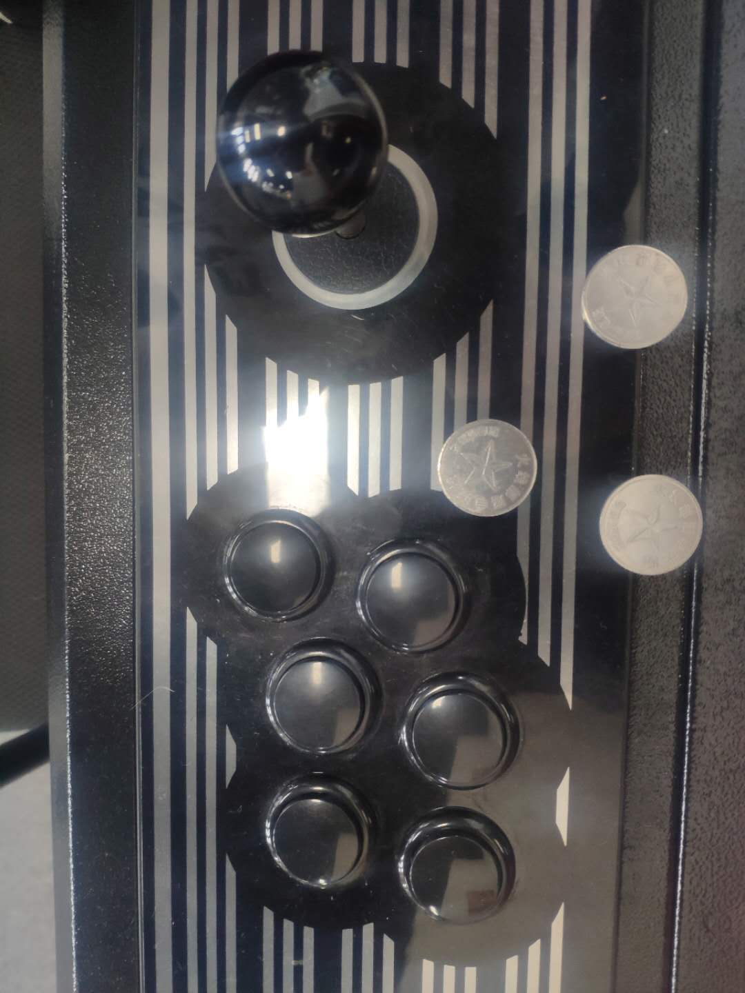 街机游戏被老爹打,街机游戏战胜最强boss