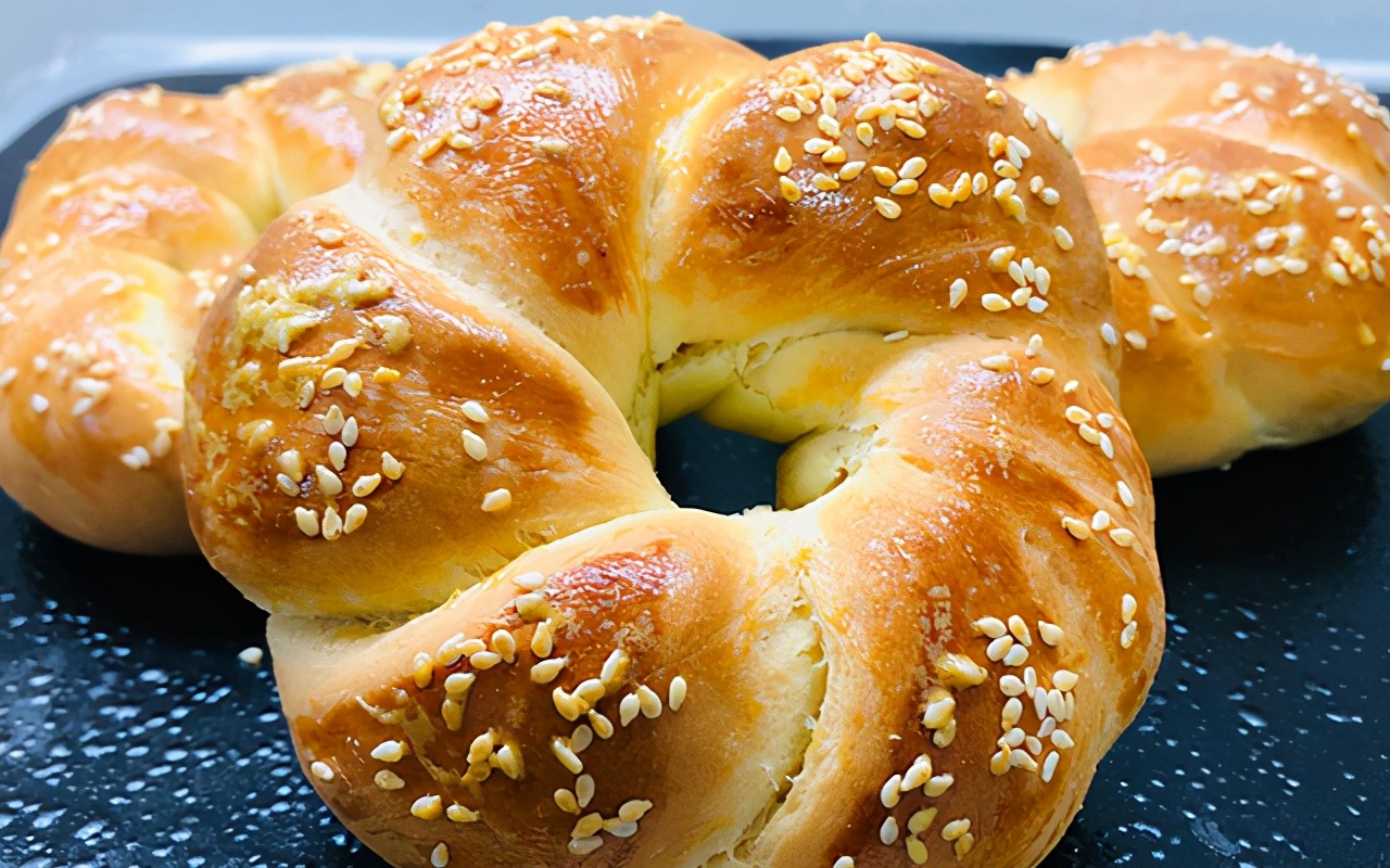 自制法式小面包简单易学香浓绵软,简单好吃小面包