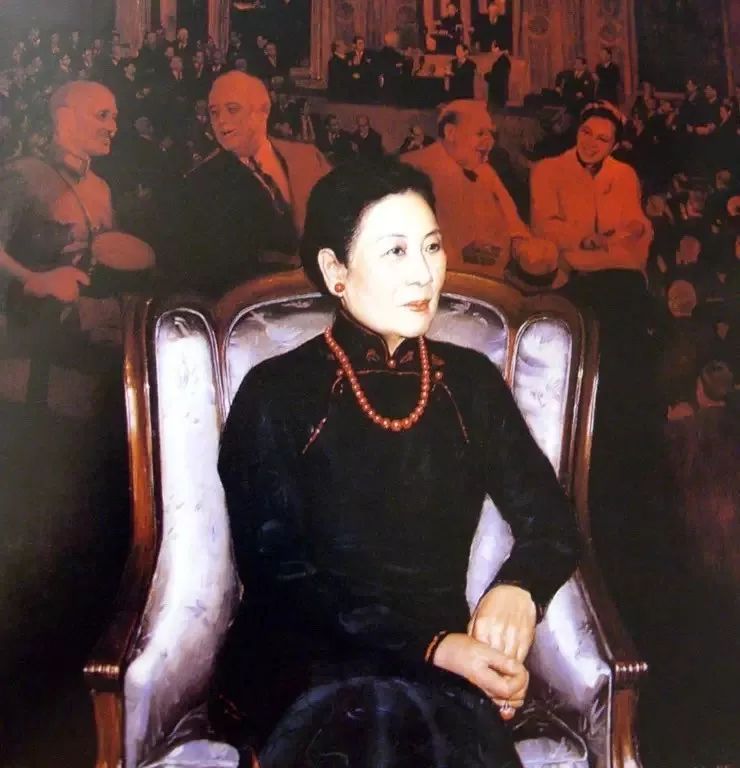 宋美龄最喜欢的翡翠手镯,宋美龄玉石珠宝