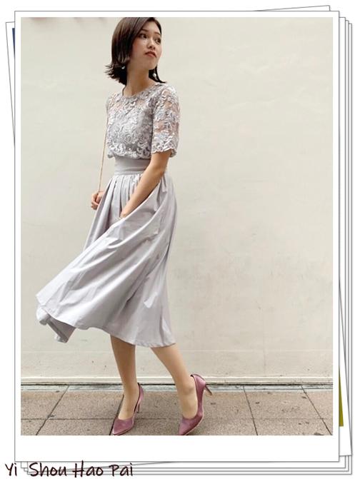 红色鞋子100种搭配,100种小红鞋