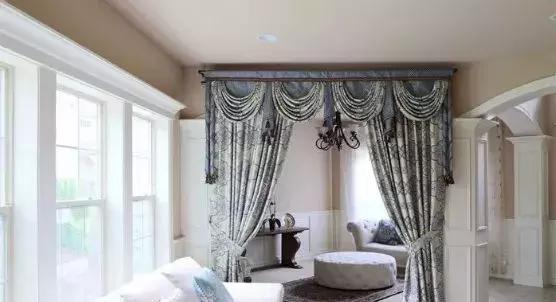 窗帘水波幔头有几种,水波窗帘头为什么不流行