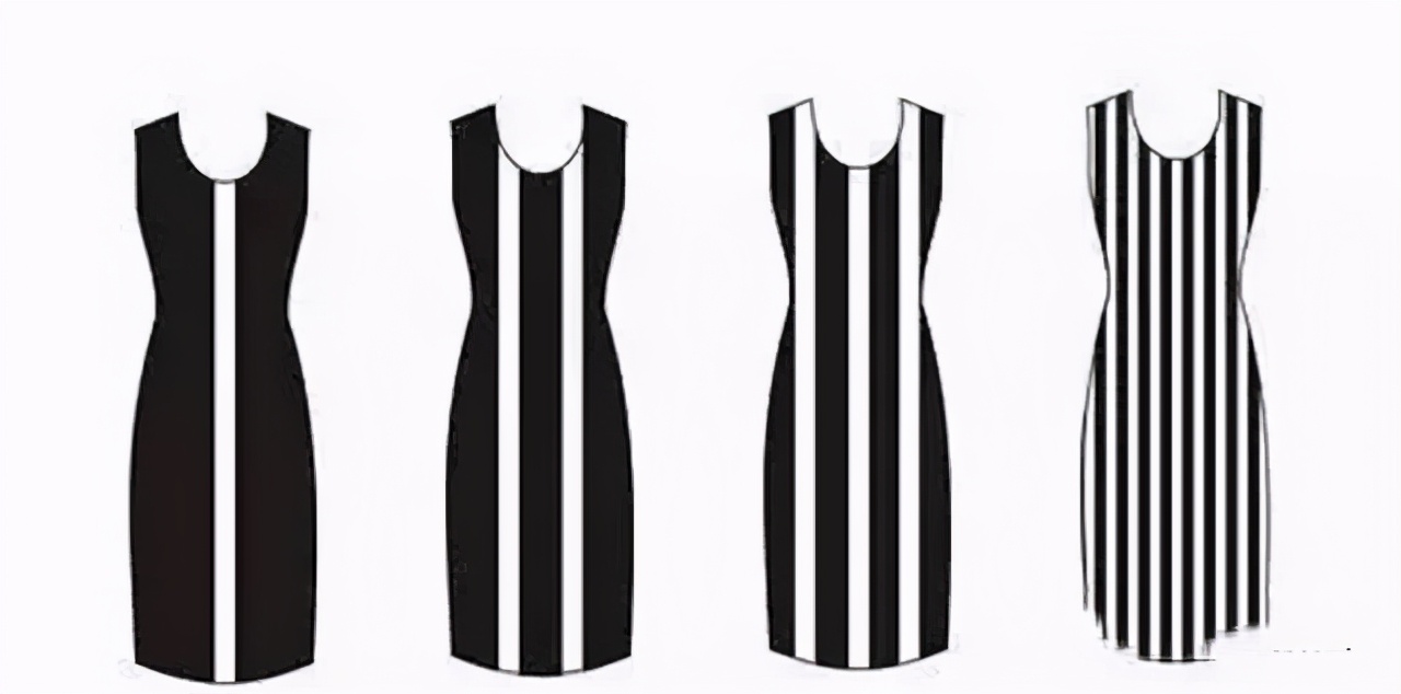 竖纹横纹你究竟适合穿哪个？很多人都搞错！难怪一直“瘦不下来”