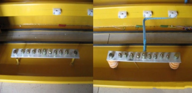 建筑施工现场一级配电箱的配置图,建筑工程临时用电总配电箱线路图