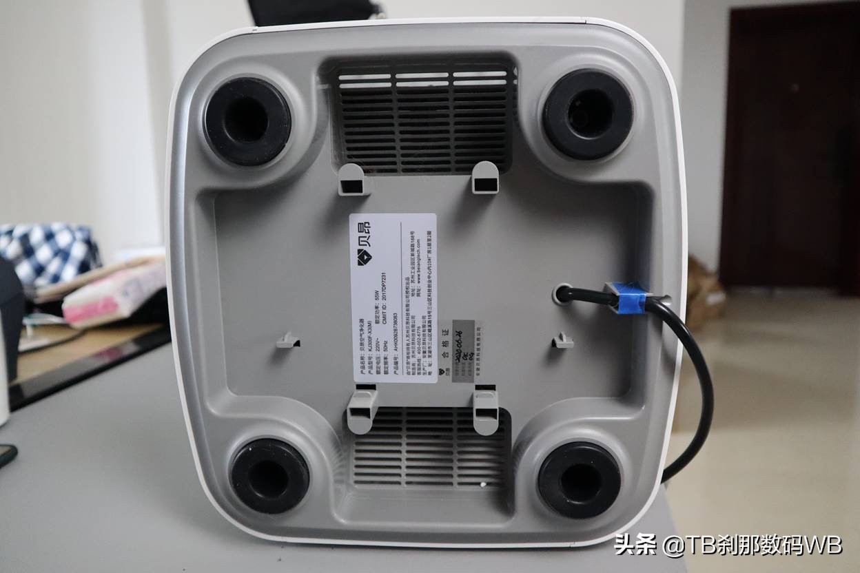 贝昂无耗材空气净化器kj800f-x7sm,贝昂空气净化器无二次污染