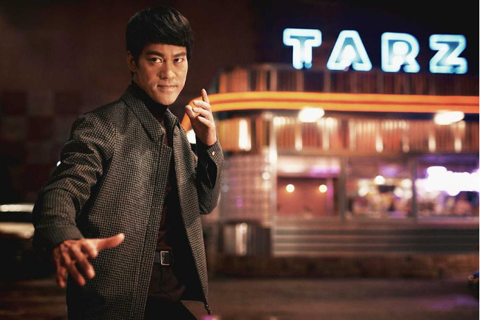 陈国坤演李小龙精彩片段,陈国坤叶问四致敬李小龙