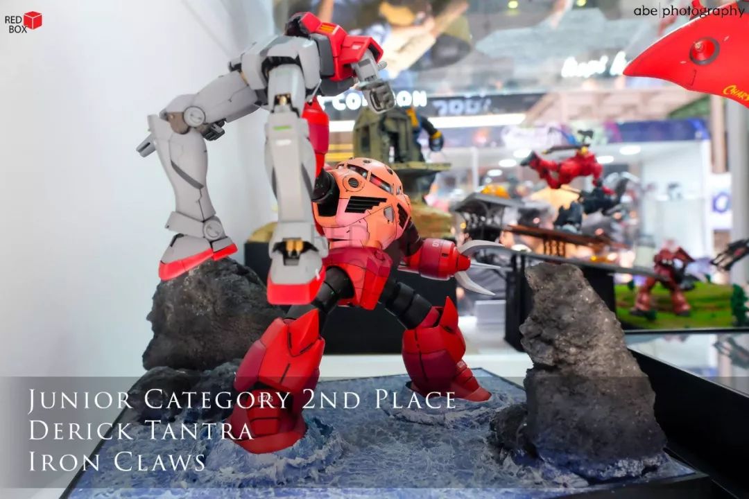 GBWC高达模型王，印尼赛区作品获奖作品（150图）