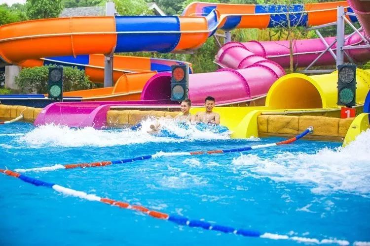 苏州乐园四季恒温水乐园预约,苏州乐园四季悦水游村