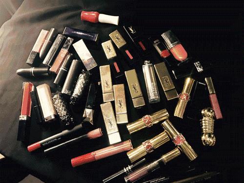 mac爆款口红色,mac爆款经典色试色