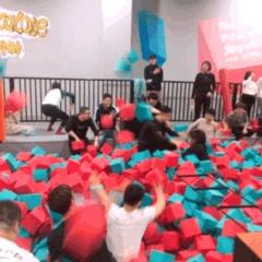 嗨马乐动潮流运动馆,嗨马乐动室内运动嘉年华