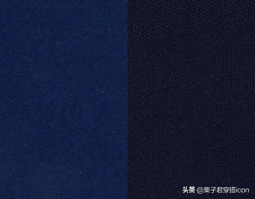 穿搭女新年搭配高级感,藏蓝色外套搭配什么内搭显高级