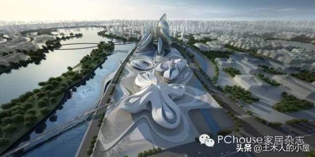 扎哈设计的中国著名建筑,扎哈建筑作品凌空