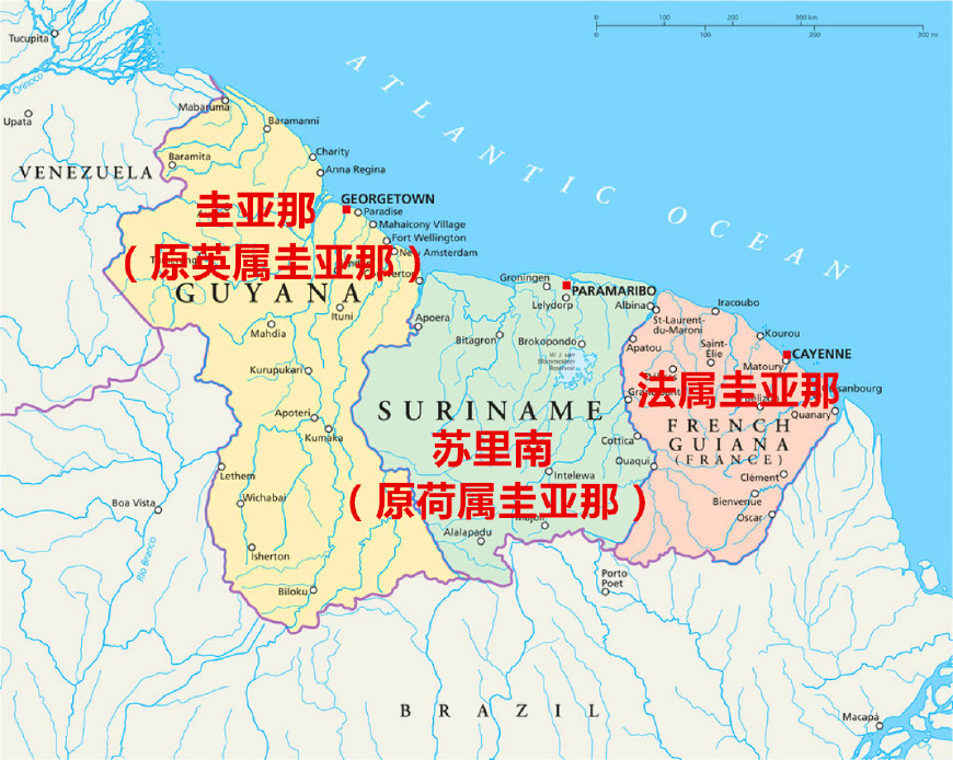 法属圭亚那为什么不独立,法属圭亚那为何死活不独立