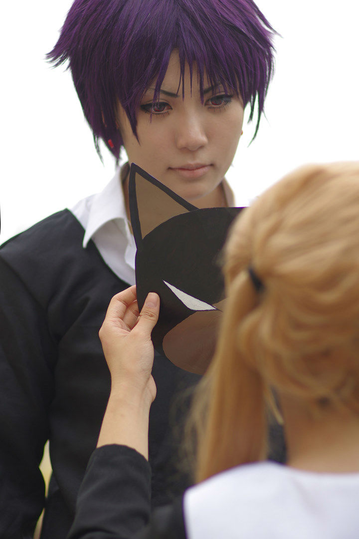 COS正片——学园爱丽丝—他和她—蜜枣向