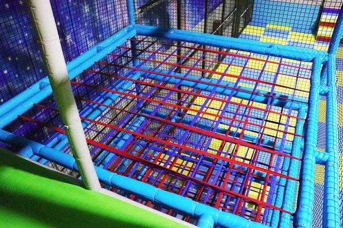 弥生异梦蹦床,合肥室内大型网红蹦床公园