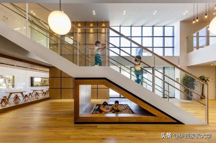 日本超牛幼儿园设计,欧美风幼儿园设计