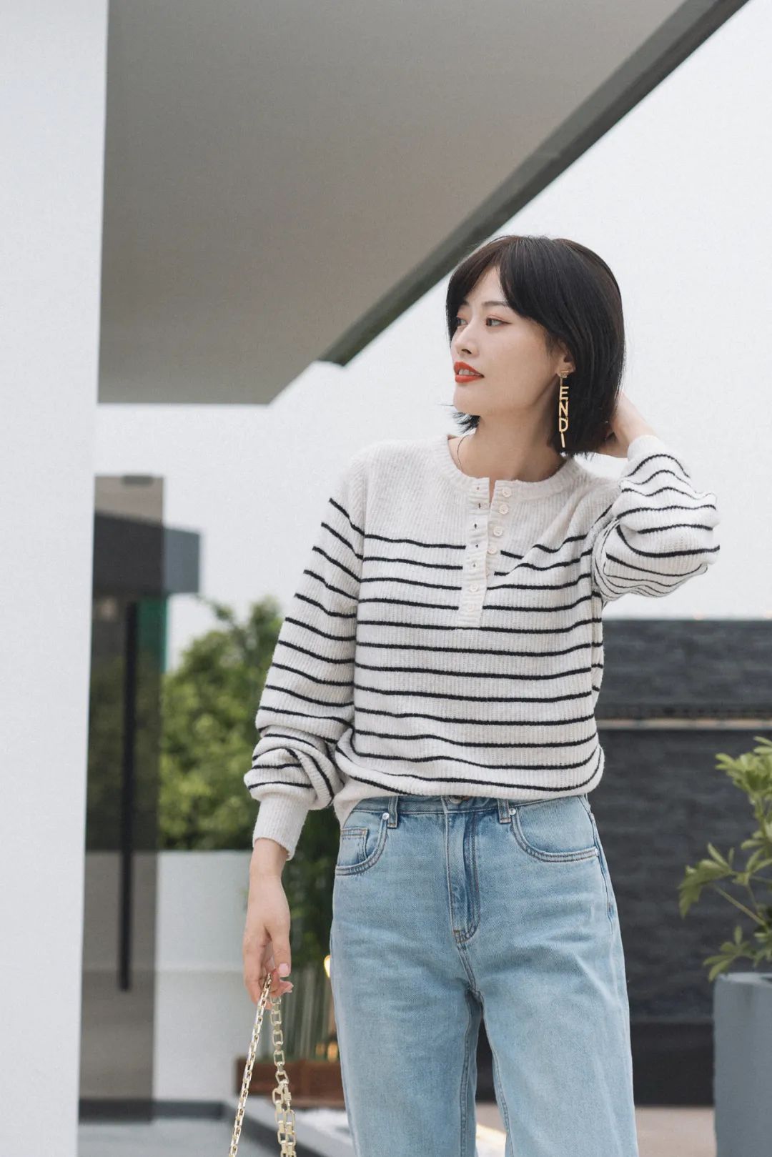 没有什么比羽绒更温暖,同样是温暖感十足的毛衣