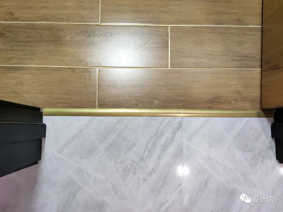 木纹砖和木地板视觉上的区别,木纹砖和地板砖哪个好一点