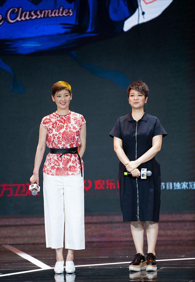 荧屏四大青衣徐帆陈小艺,徐帆和陈小艺的短发