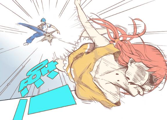 凡是阻挡他踢足球的，一律按第三者处理，美女也没得商量